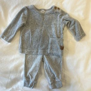Carters Velour Set